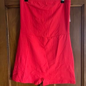 Target Women's strapless romper